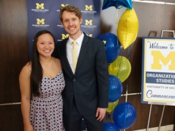 Organizational Studies Commencement at the Sheraton Hotel, April 27, 2018. 