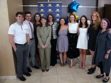 Organizational Studies Commencement at the Sheraton Hotel, April 27, 2018. 