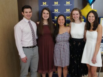 Organizational Studies Commencement at the Sheraton Hotel, April 27, 2018. 