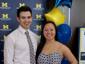 Organizational Studies Commencement at the Sheraton Hotel, April 27, 2018. 