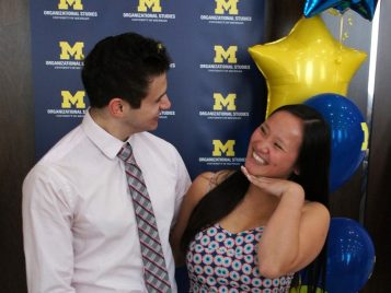 Organizational Studies Commencement at the Sheraton Hotel, April 27, 2018. 