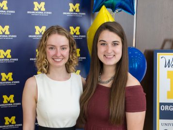 Organizational Studies Commencement at the Sheraton Hotel, April 27, 2018. 