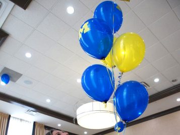 Organizational Studies Commencement at the Sheraton Hotel, April 27, 2018. 