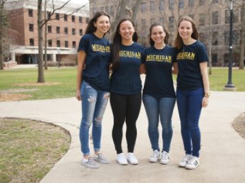 Organizational Studies Graduating Class, April 24, 2018. 