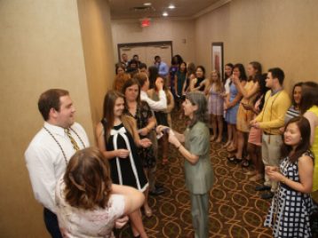 Organizational Studies Commencement at the Sheraton Hotel, April 28, 2017. 