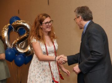 Organizational Studies Commencement at the Sheraton Hotel, April 28, 2017. 