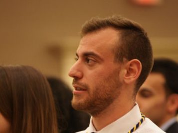 Organizational Studies Commencement at the Sheraton Hotel, April 28, 2017. 