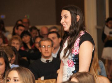 Organizational Studies Commencement at the Sheraton Hotel, April 28, 2017. 