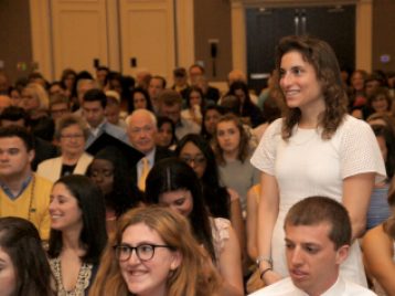 Organizational Studies Commencement at the Sheraton Hotel, April 28, 2017. 