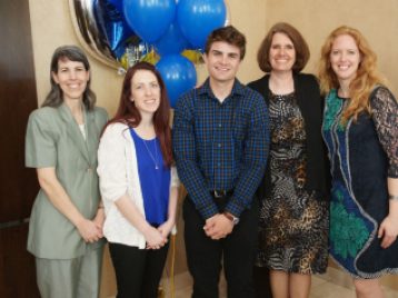 Organizational Studies Commencement at the Sheraton Hotel, April 28, 2017. 