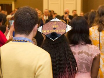 Organizational Studies Commencement at the Sheraton Hotel, April 28, 2017. 