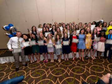 Organizational Studies Commencement at the Sheraton Hotel, April 28, 2017. 