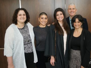 Organizational Studies Commencement at the Sheraton Hotel, April 28, 2017. 