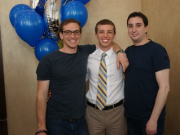 Organizational Studies Commencement at the Sheraton Hotel, April 28, 2017. 