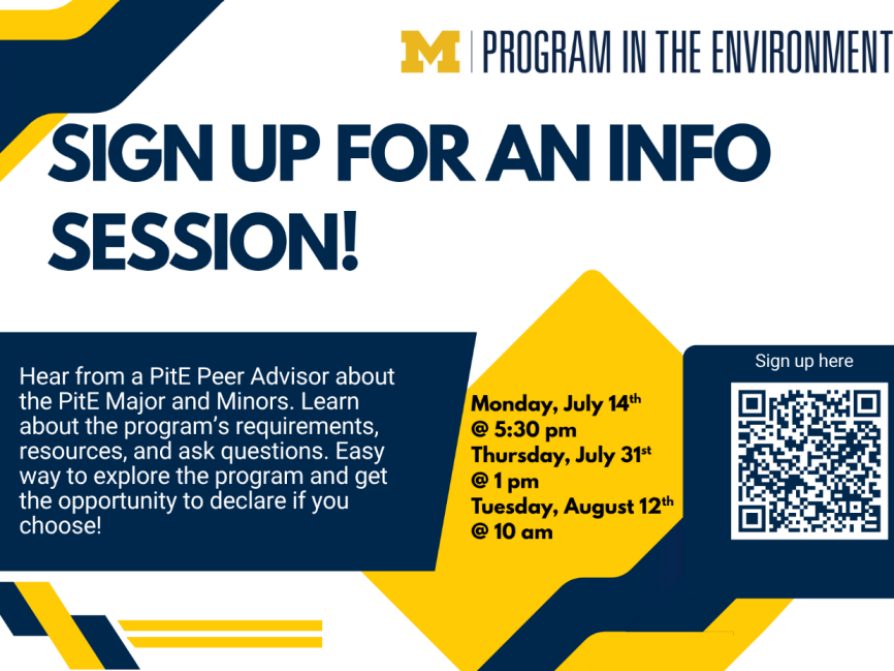 PitE Summer 2025 Info Sessions 