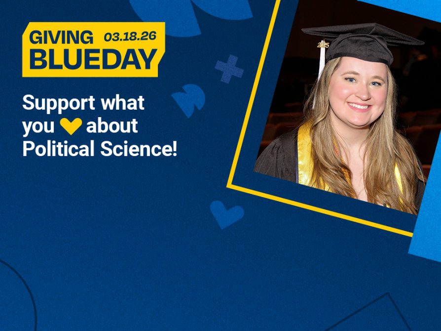 Giving Blueday is March 18! 