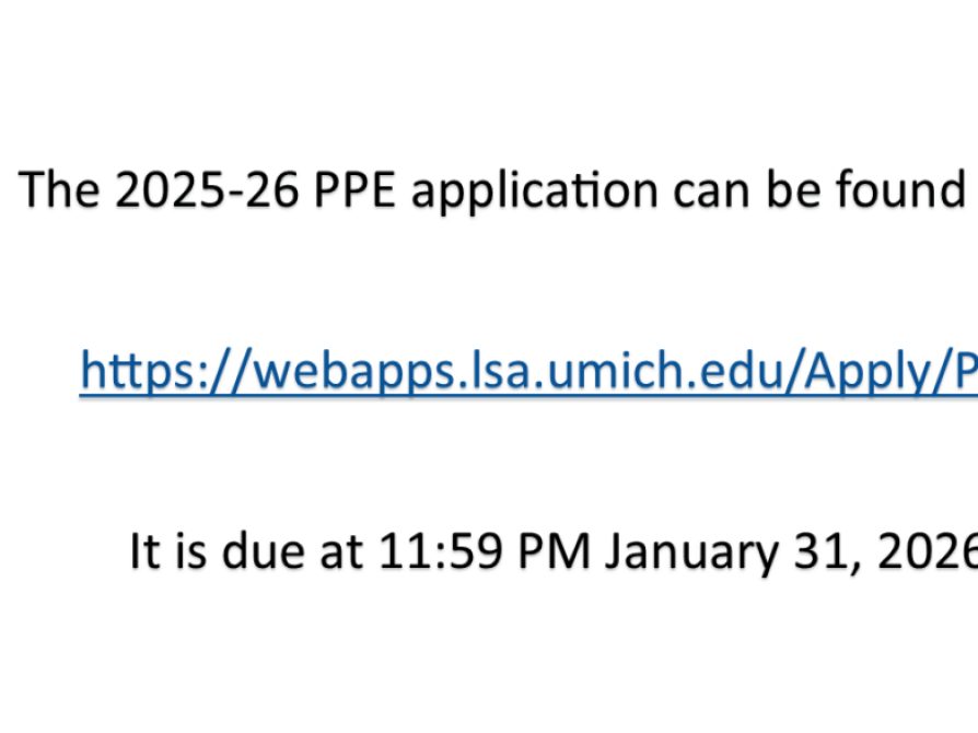 PPE application link