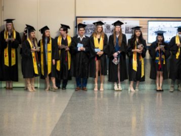 Psychology Commencement Ceremony 2022
