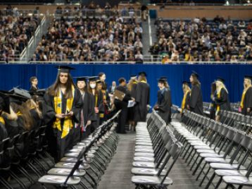 Psychology Commencement Ceremony 2022