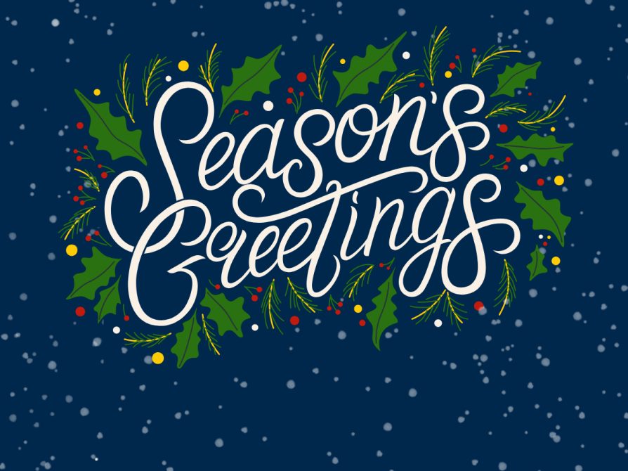 Season's Greetings from Psychology 