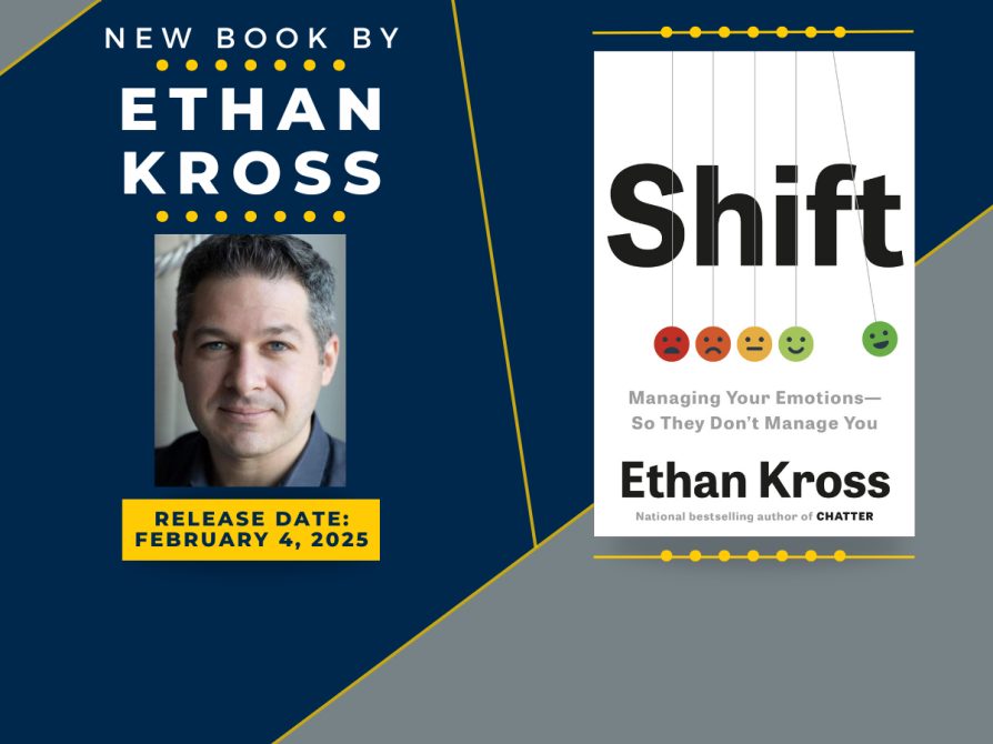 New Book by Ethan Kross 