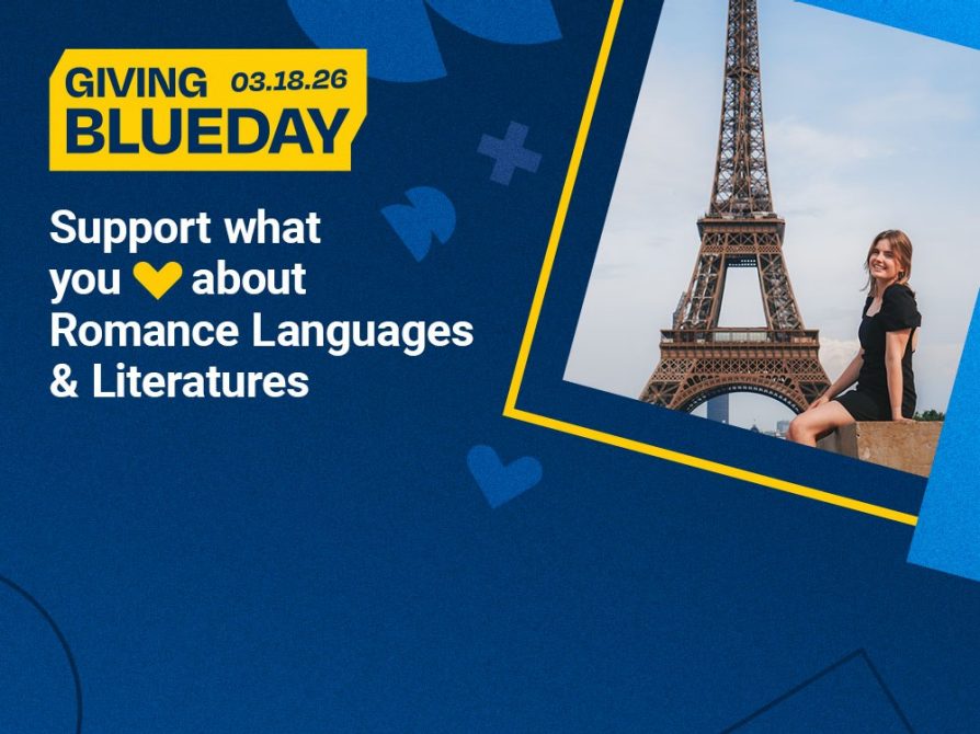 Giving Blueday is March 18th! 