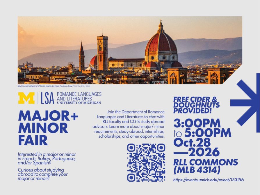 Mejor + Minor Fair | Oct 28 