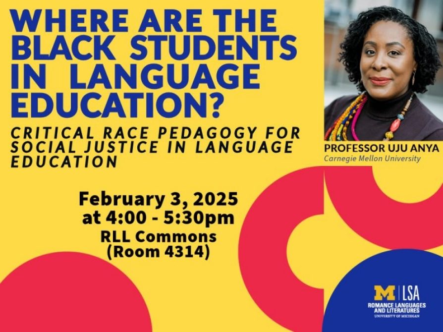 Where are the Black students in language education? 