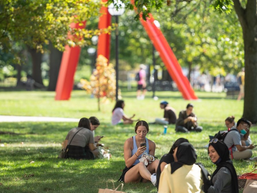 Welcome to campus Fall 2025 incoming students! 