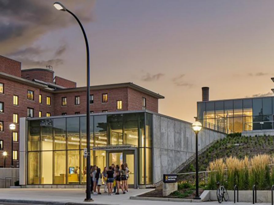 Observatory building UMICH