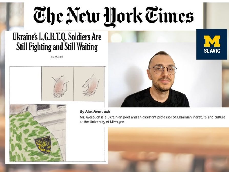 Read this New York Times essay, by SLL professor Alex Averbuch, here.  