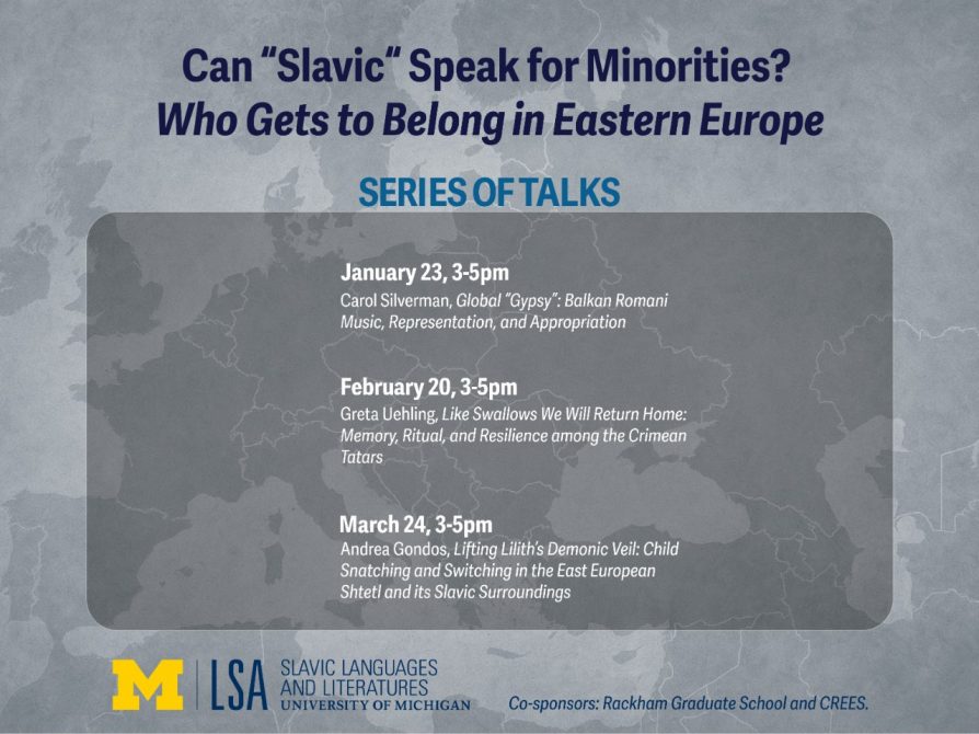 Can “Slavic” Speak for Minorities? - Who Gets to Belong in Eastern Europe 