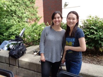 Michigan Undergraduate Students of Statistics at FestiFall 2017 