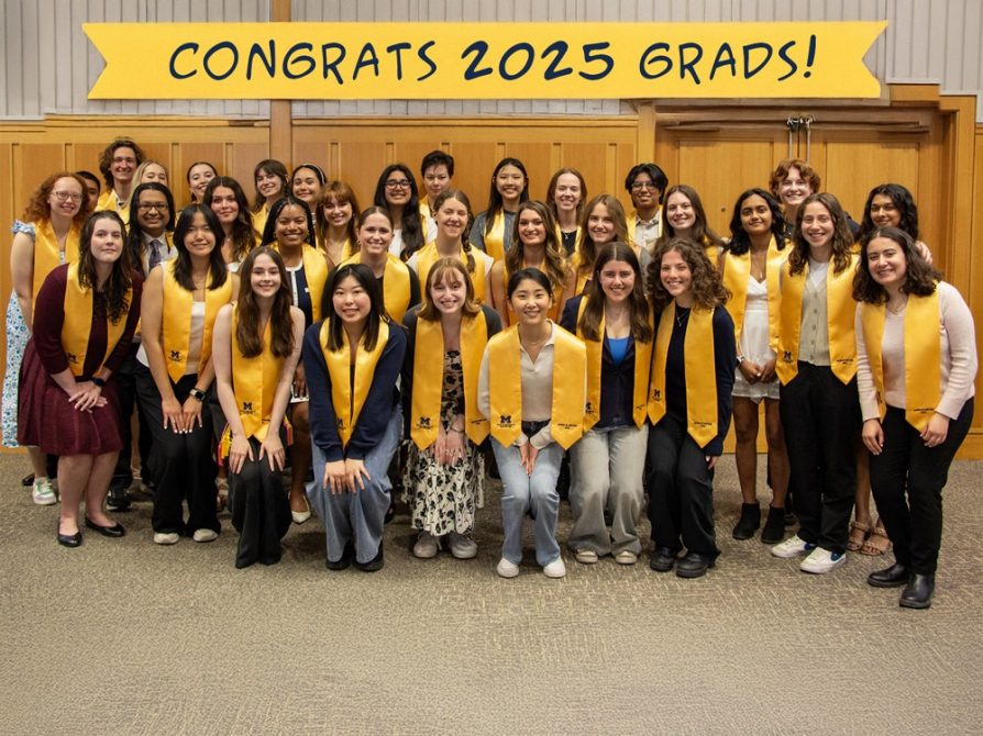 Congratulations, Minor in Writing Graduates! 