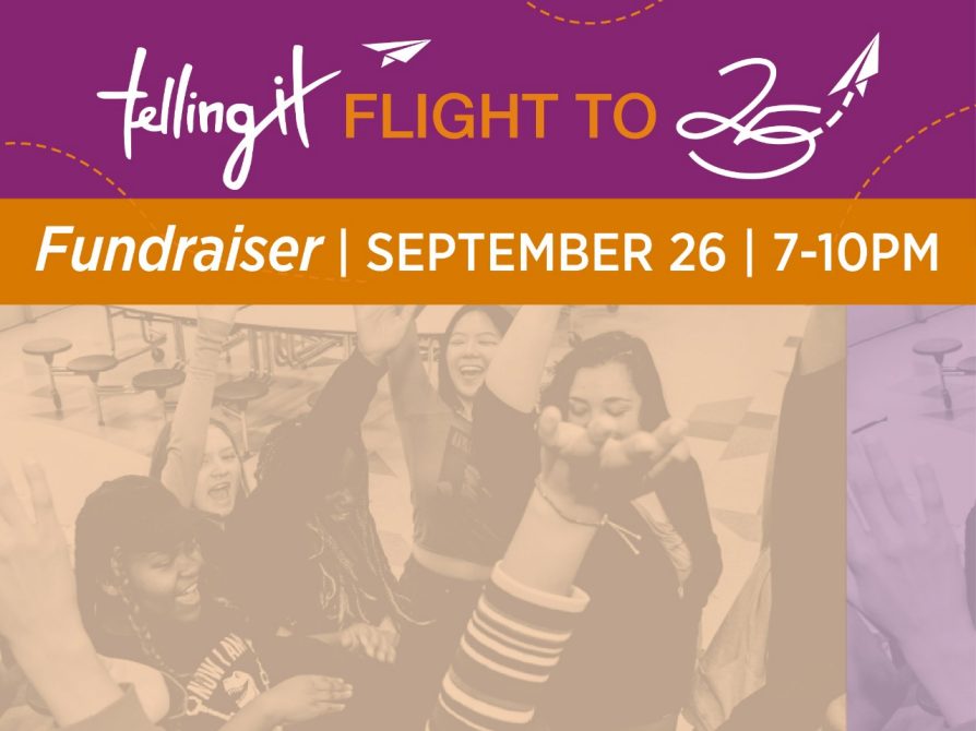 Celebrate 25 Years of Telling It! | Event Information 