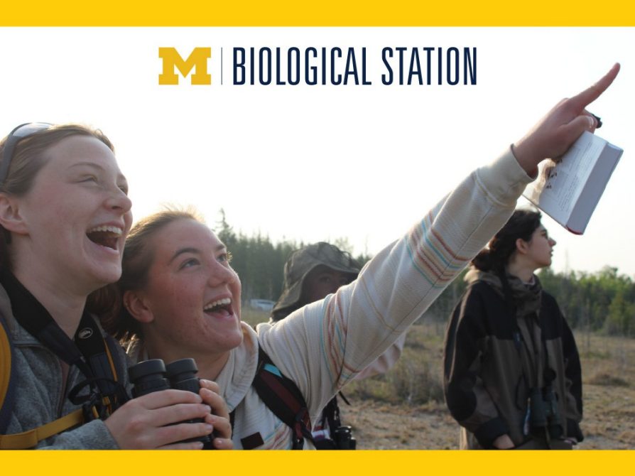 Spring Photo Gallery: Life at a Field Research Station 