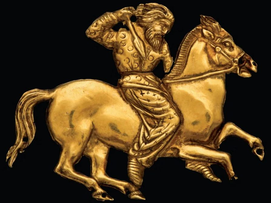 Iron Age Scythians drank milk from cows, sheep, goats, horses 