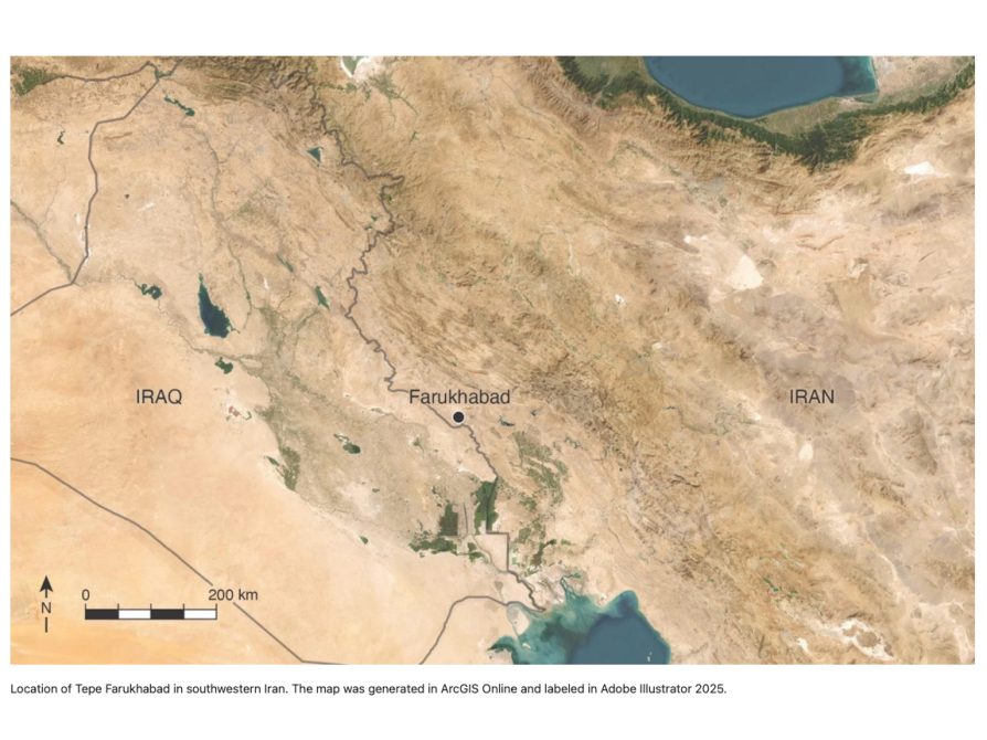 Analysis of caprine molars from Uruk period shows varied strategies for herds 