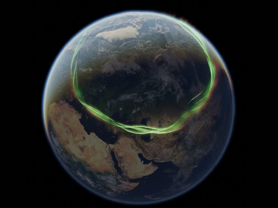 Study in Science Advances suggests clothing, iron oxide may have helped humans survive harmful radiation event 41,000 years ago 