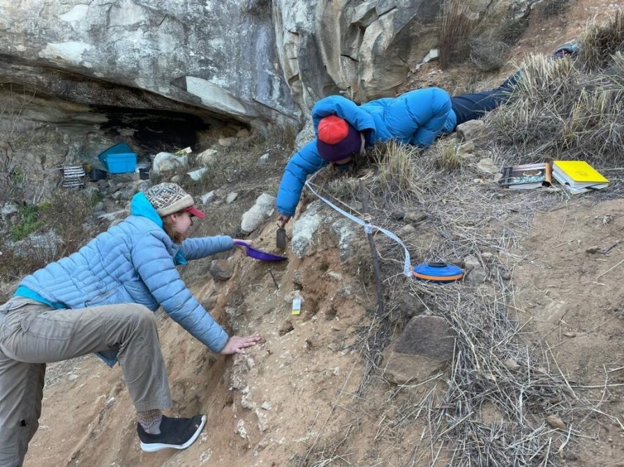 Oldest human occupation in highland southern Africa 