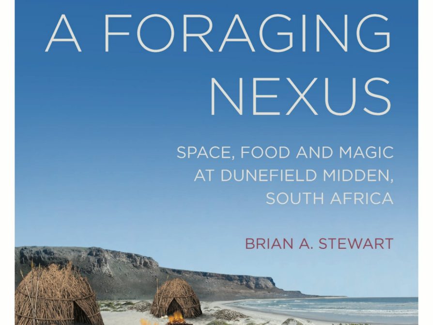 A Foraging Nexus, a new book by Brian Stewart 