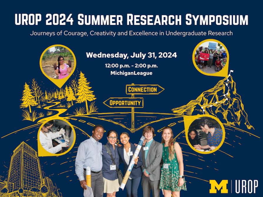 Visit the Summer Symposium Webpage for More Info 