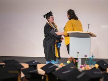 LSA Ling.- Weinberg ICS, McKenzy Rehfus 