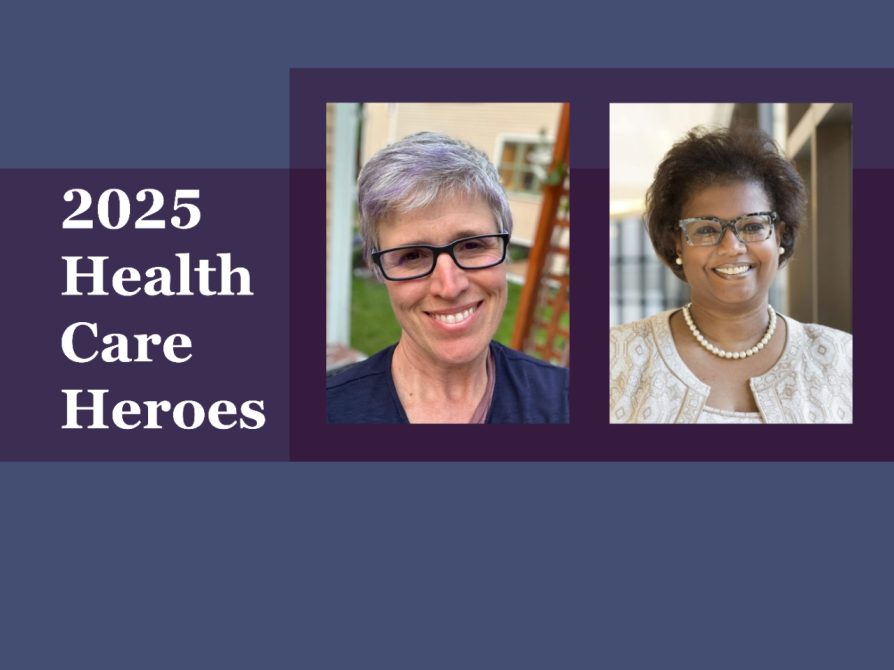 Joanne Motiño Bailey and Erica Marsh Selected as 2025 Health Care Heroes 