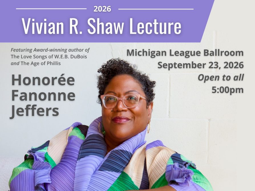 Register to attend the 2026 Shaw Lecture 