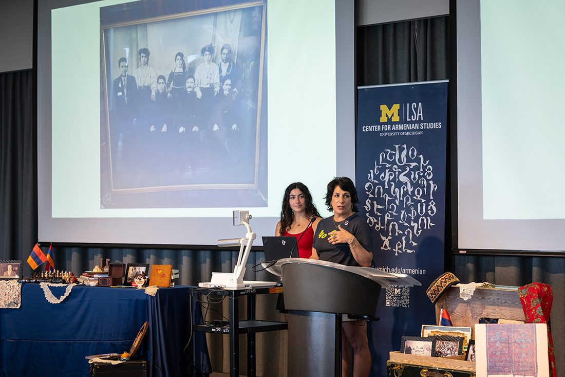 Presenters shares their objects