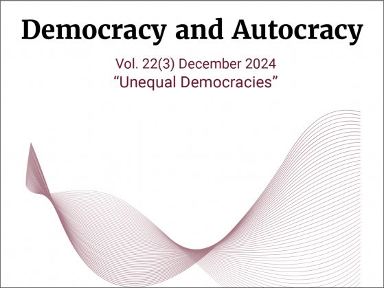 unequal democracies--12-24--News