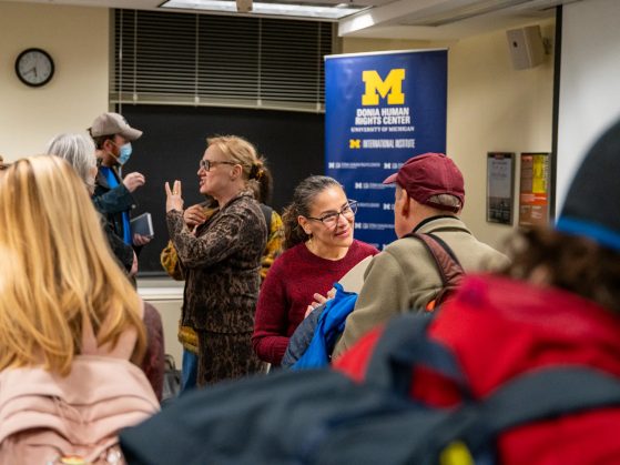 DHRC lecture featured in The Michigan Daily