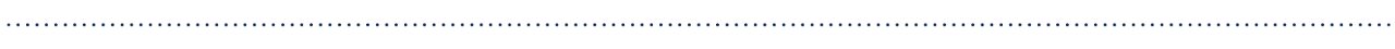 dotted line