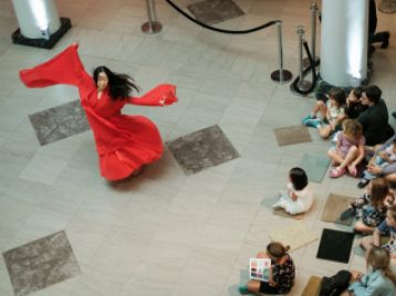 Dragon Day performs at UMMA